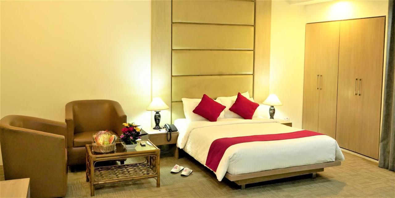 Asia Pacific Hotel Dhaka Exterior foto
