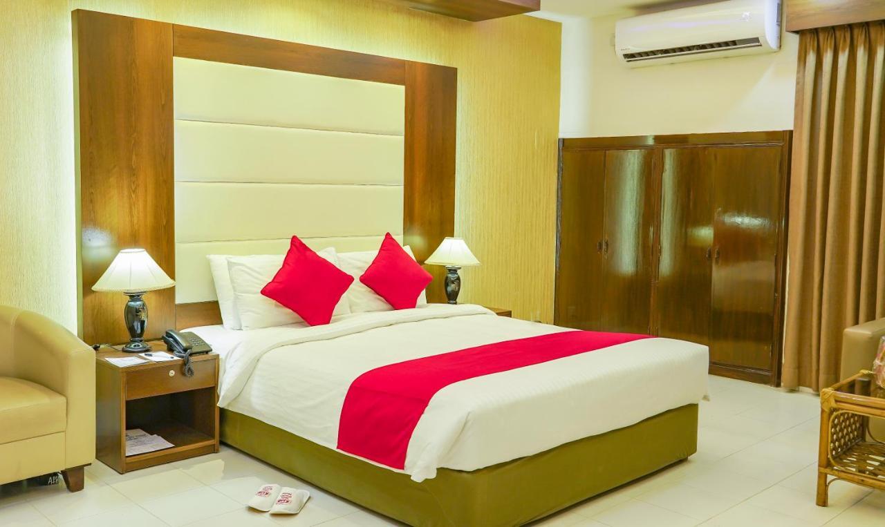 Asia Pacific Hotel Dhaka Exterior foto