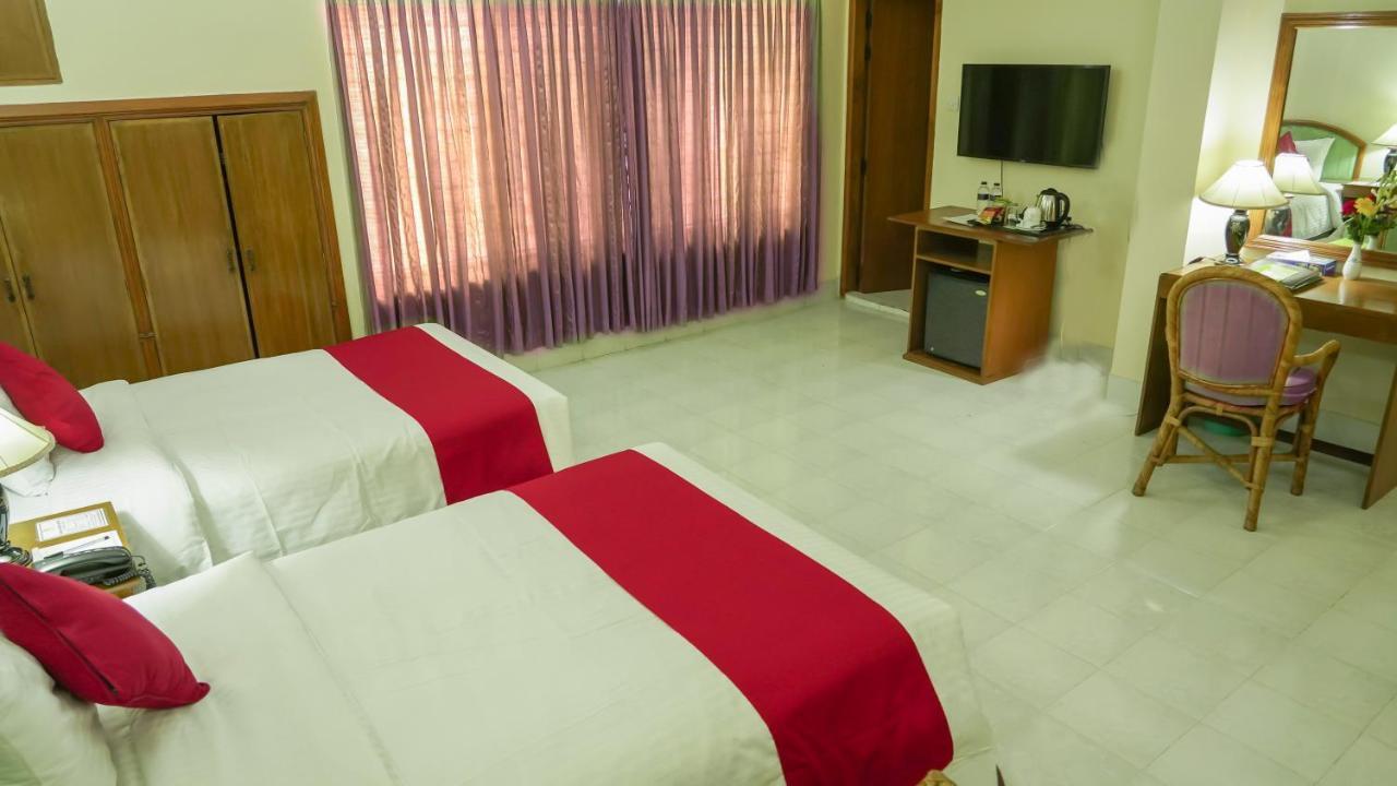Asia Pacific Hotel Dhaka Exterior foto